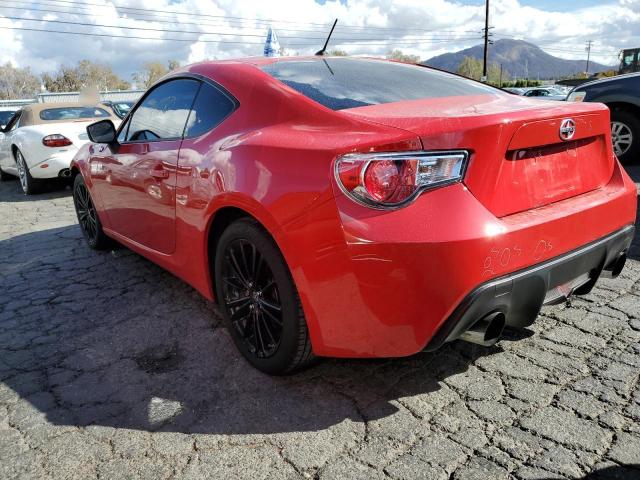 JF1ZNAA1XD1733670 - 2013 TOYOTA SCION FR-S RED photo 3