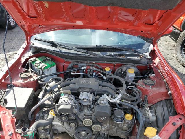 JF1ZNAA1XD1733670 - 2013 TOYOTA SCION FR-S RED photo 7