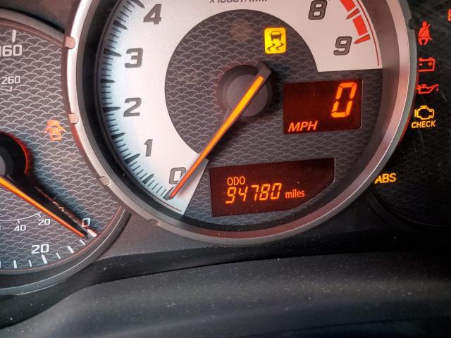 JF1ZNAA1XD1733670 - 2013 TOYOTA SCION FR-S RED photo 8