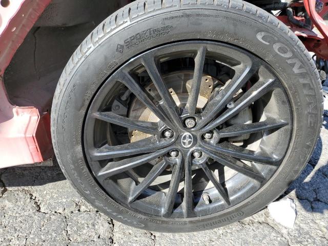 JF1ZNAA1XD1733670 - 2013 TOYOTA SCION FR-S RED photo 9