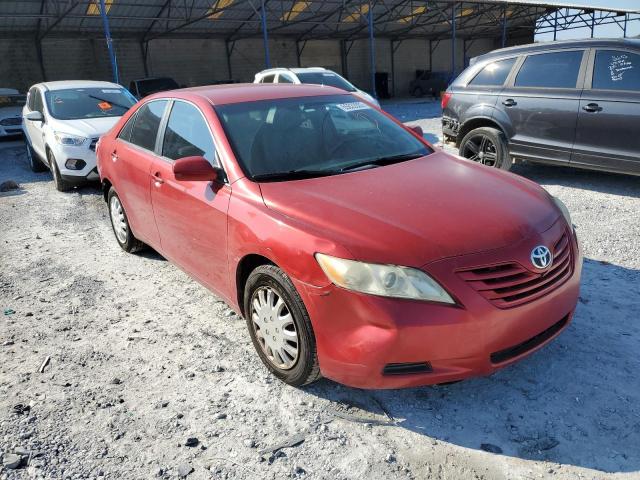 4T1BE46K09U356413 - 2009 TOYOTA CAMRY BASE RED photo 1