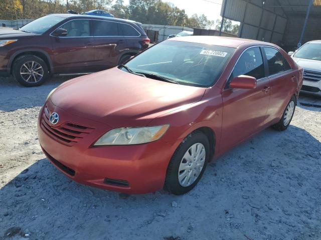 4T1BE46K09U356413 - 2009 TOYOTA CAMRY BASE RED photo 2