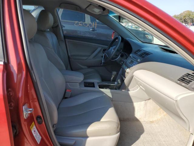 4T1BE46K09U356413 - 2009 TOYOTA CAMRY BASE RED photo 5