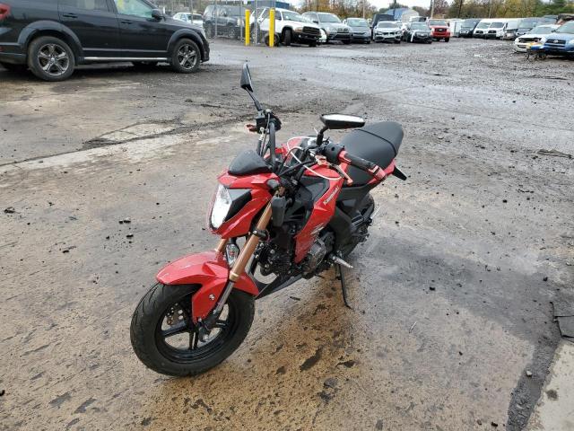 JKABRRJ17JDA11997 - 2018 KAWASAKI BR125 J RED photo 2