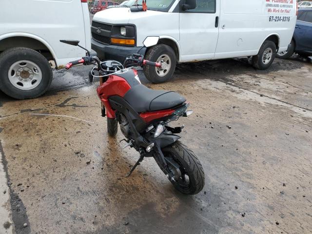 JKABRRJ17JDA11997 - 2018 KAWASAKI BR125 J RED photo 3