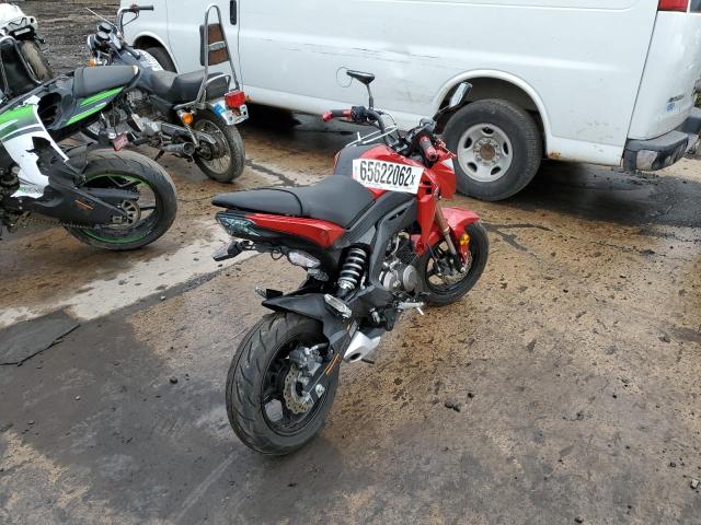 JKABRRJ17JDA11997 - 2018 KAWASAKI BR125 J RED photo 4