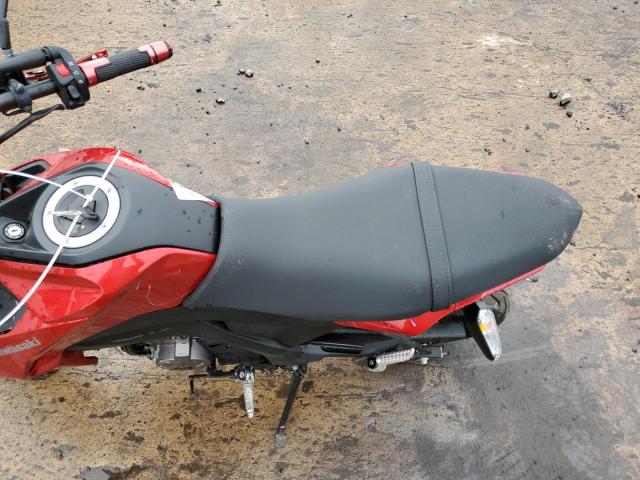 JKABRRJ17JDA11997 - 2018 KAWASAKI BR125 J RED photo 6