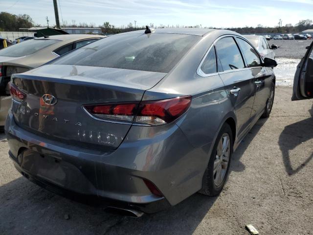 5NPE34AF9JH681061 - 2018 HYUNDAI SONATA SPO GRAY photo 4