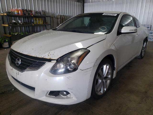 1N4BL2EP4CC264008 - 2012 NISSAN ALTIMA SR WHITE photo 2