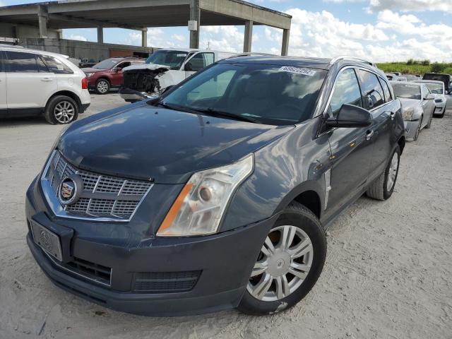 3GYFNDEY0AS619445 - 2010 CADILLAC SRX LUXURY GRAY photo 2