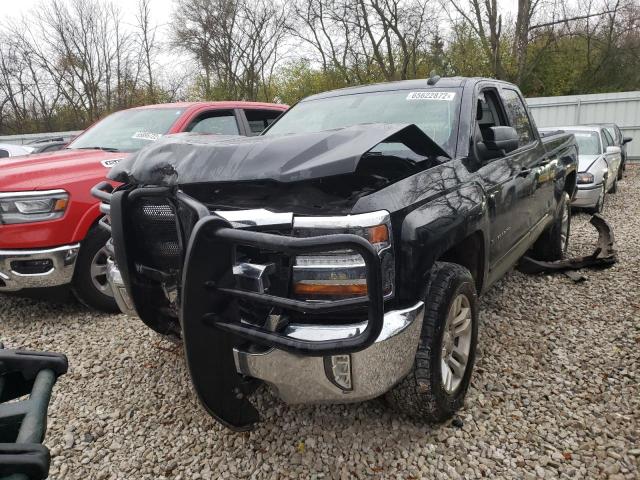 1GCVKREH1GZ223513 - 2016 CHEVROLET SILVERADO2 BLACK photo 2