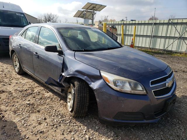 1G11B5SA7DF239834 - 2013 CHEVROLET MALIBU LS BLUE photo 1