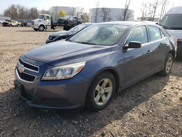 1G11B5SA7DF239834 - 2013 CHEVROLET MALIBU LS BLUE photo 2