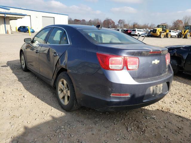 1G11B5SA7DF239834 - 2013 CHEVROLET MALIBU LS BLUE photo 3