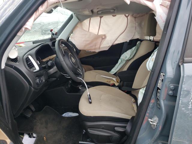 ZACCJBAB2JPH11877 - 2018 JEEP RENEGADE S GRAY photo 5