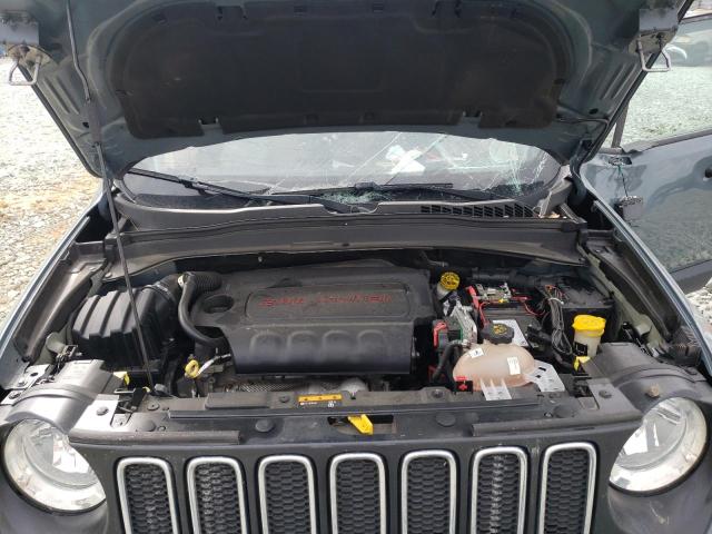 ZACCJBAB2JPH11877 - 2018 JEEP RENEGADE S GRAY photo 7