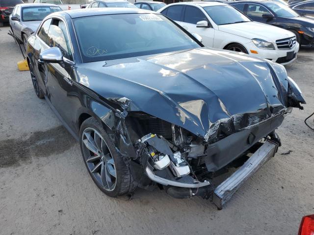 WAUR4AF55JA008320 - 2018 AUDI S5 PRESTIG BLACK photo 1