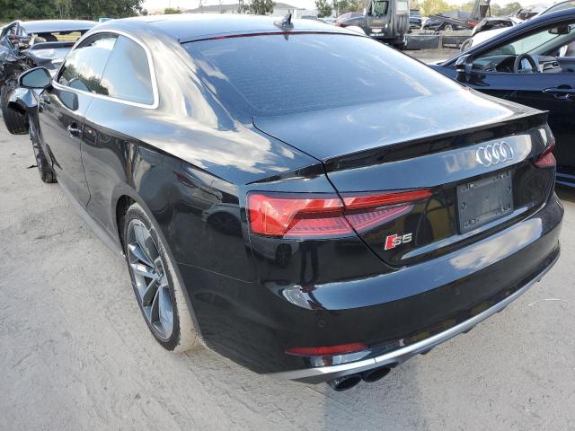 WAUR4AF55JA008320 - 2018 AUDI S5 PRESTIG BLACK photo 3