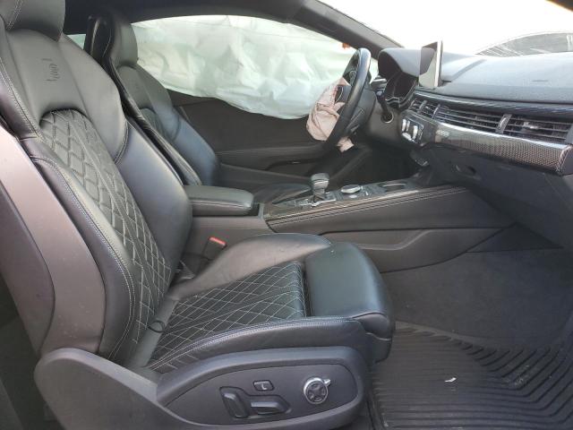 WAUR4AF55JA008320 - 2018 AUDI S5 PRESTIG BLACK photo 5