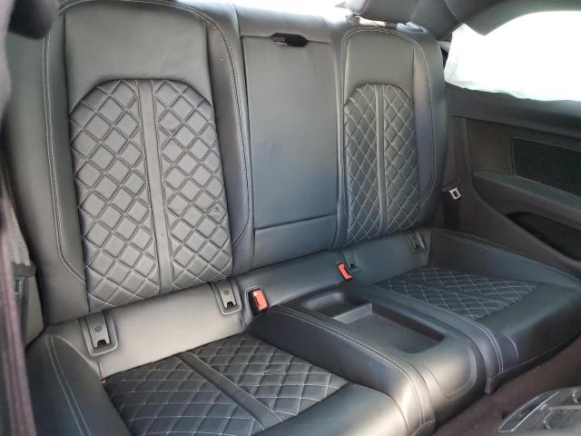 WAUR4AF55JA008320 - 2018 AUDI S5 PRESTIG BLACK photo 6