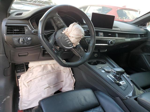 WAUR4AF55JA008320 - 2018 AUDI S5 PRESTIG BLACK photo 9