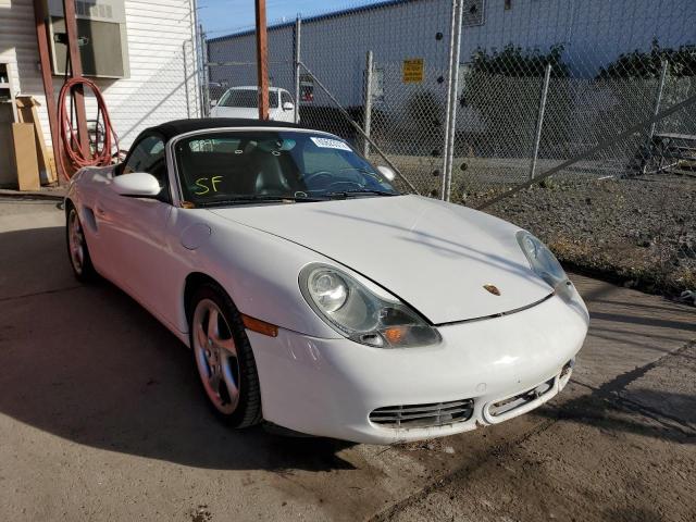 WP0CB2983YU662414 - 2000 PORSCHE BOXSTER S WHITE photo 1