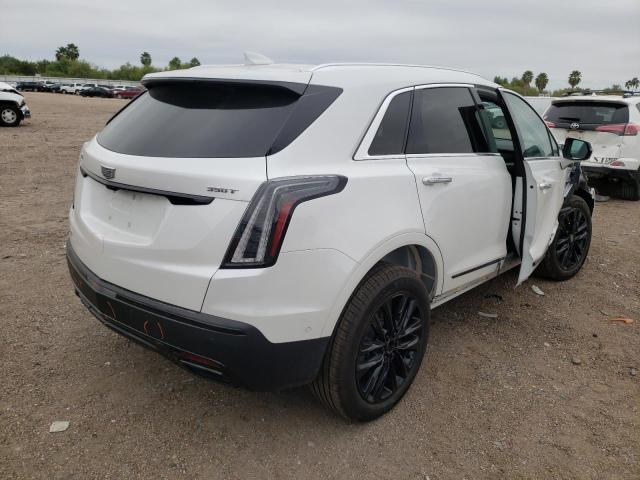 1GYKNCR46NZ121548 - 2022 CADILLAC XT5 PREMIU WHITE photo 4