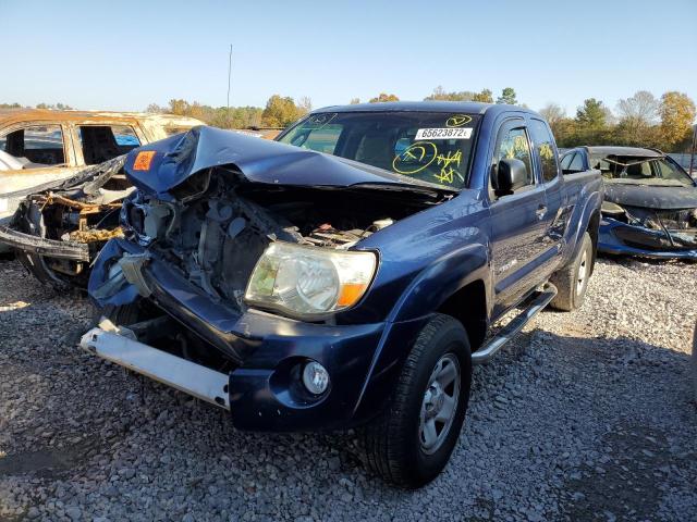 5TETX62N37Z431480 - 2007 TOYOTA TACOMA PRE BLUE photo 2