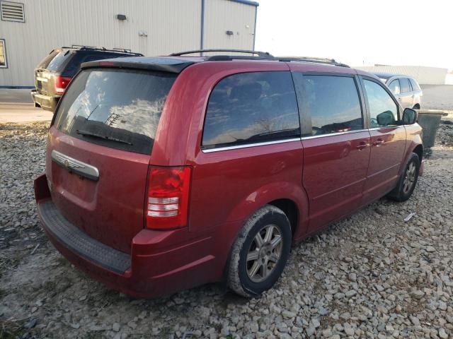 2A8HR54P68R115077 - 2008 CHRYSLER TOWN & COU RED photo 4