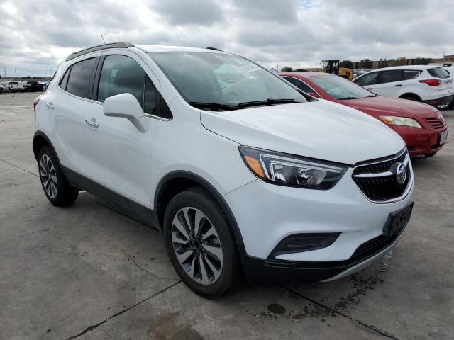 KL4CJASM2NB505074 - 2022 BUICK ENCORE PRE WHITE photo 1