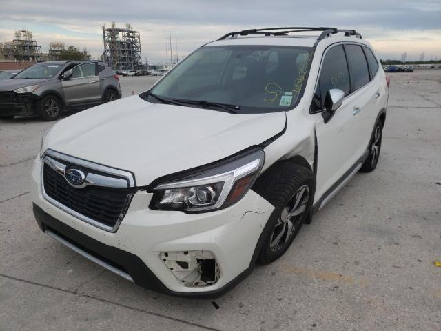 JF2SKAWC4KH534361 - 2019 SUBARU FORESTER T WHITE photo 2