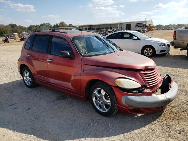 3C8FY4BB91T588962 - 2001 CHRYSLER PT CRUISER RED photo 1