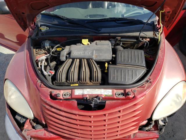 3C8FY4BB91T588962 - 2001 CHRYSLER PT CRUISER RED photo 7