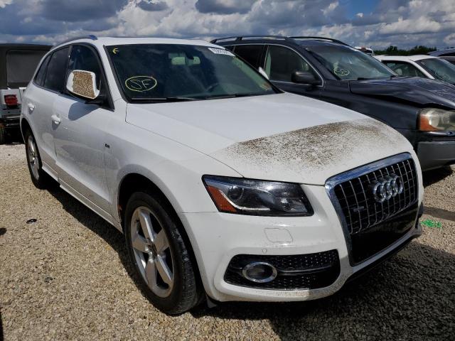 WA1WKAFP8CA065749 - 2012 AUDI Q5 PRESTIG WHITE photo 1