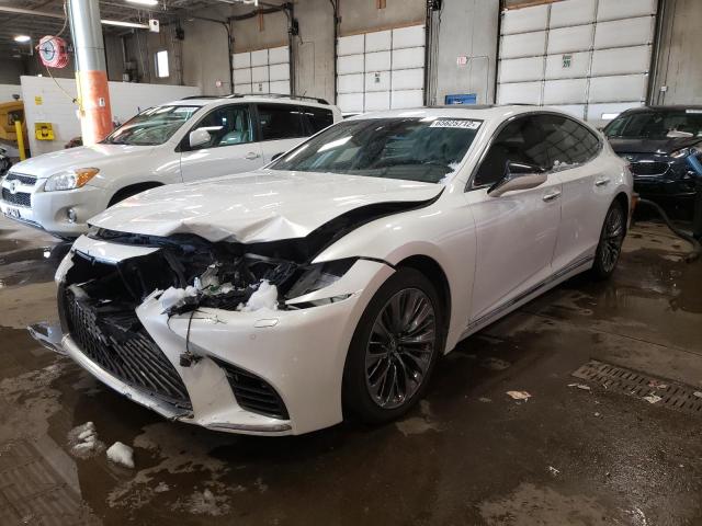 JTHC51FF5J5003916 - 2018 LEXUS LS 500 BAS WHITE photo 1