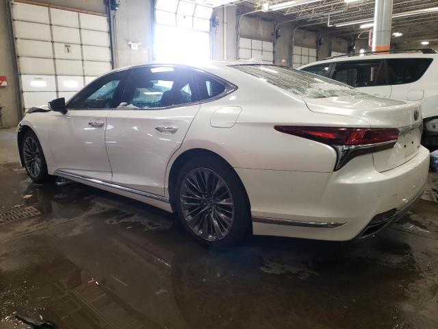 JTHC51FF5J5003916 - 2018 LEXUS LS 500 BAS WHITE photo 2