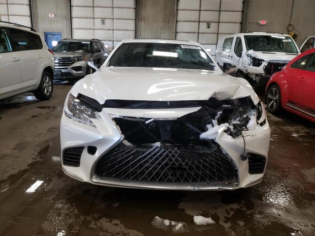 JTHC51FF5J5003916 - 2018 LEXUS LS 500 BAS WHITE photo 5