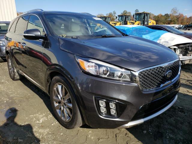 5XYPK4A51GG102101 - 2016 KIA SORENTO SX GRAY photo 1