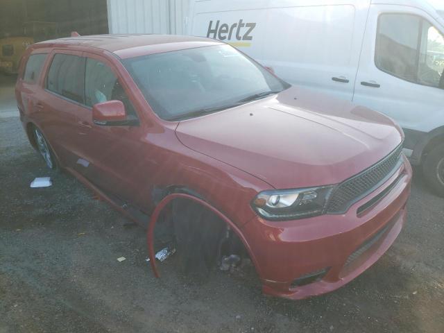 1C4RDJDG0LC260345 - 2020 DODGE DURANGO GT RED photo 1