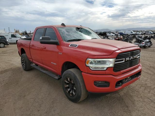 3C6UR5DJ7KG699852 - 2019 RAM 2500 BIG H RED photo 1