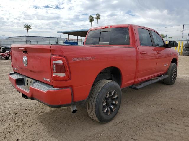 3C6UR5DJ7KG699852 - 2019 RAM 2500 BIG H RED photo 4