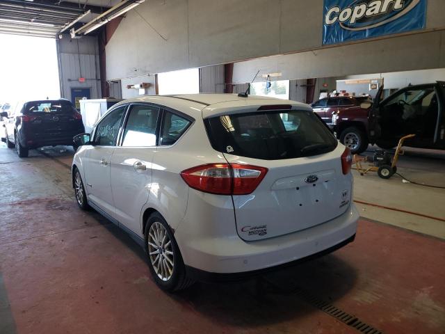 1FADP5BU9FL112383 - 2015 FORD C-MAX SEL WHITE photo 3