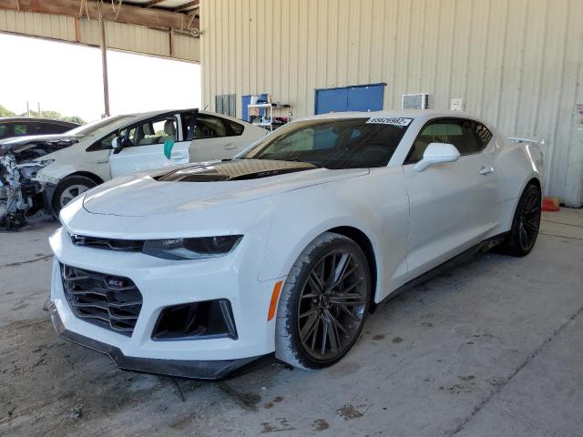 1G1FK1R65N0103769 - 2022 CHEVROLET CAMARO ZL1 白色 照片 2