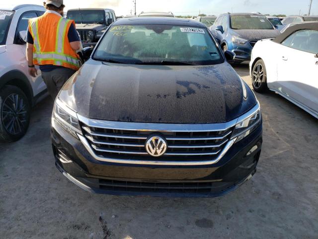 1VWSA7A37NC001334 - 2022 VOLKSWAGEN PASSAT SE BLACK photo 5