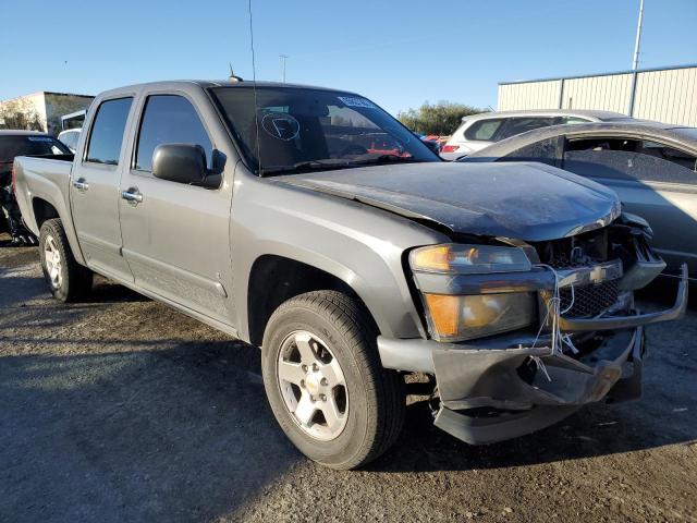 1GCCS13E498155136 - 2009 CHEVROLET COLORADO GRAY photo 1