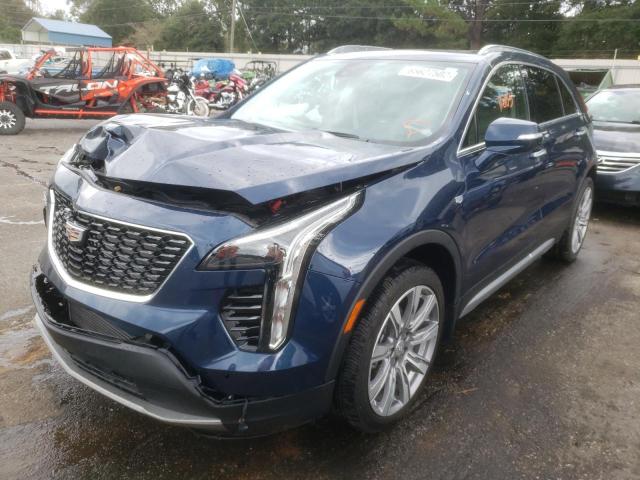 1GYFZCR4XMF060114 - 2021 CADILLAC XT4 PREMIU BLUE photo 2