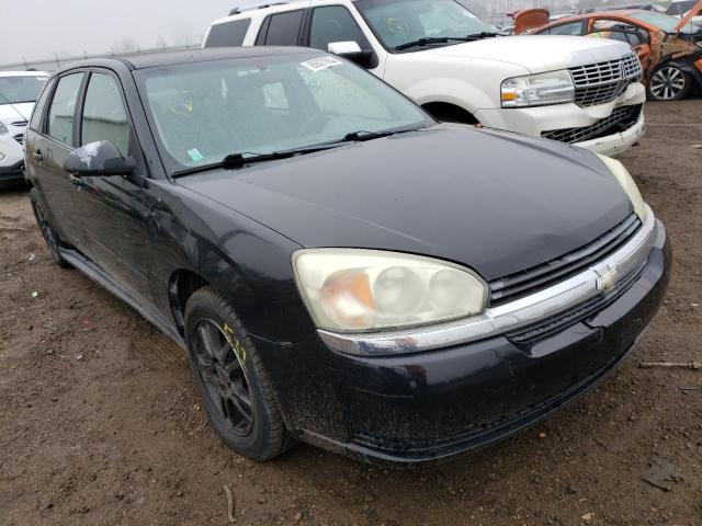 1G1ZT64834F237854 - 2004 CHEVROLET MALIBU MAX 黑色 照片 1