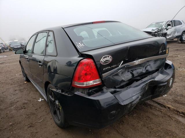1G1ZT64834F237854 - 2004 CHEVROLET MALIBU MAX 黑色 照片 3