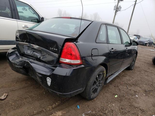 1G1ZT64834F237854 - 2004 CHEVROLET MALIBU MAX 黑色 照片 4