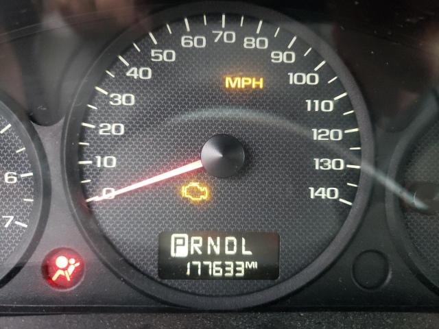 1G1ZT64834F237854 - 2004 CHEVROLET MALIBU MAX 黑色 照片 8